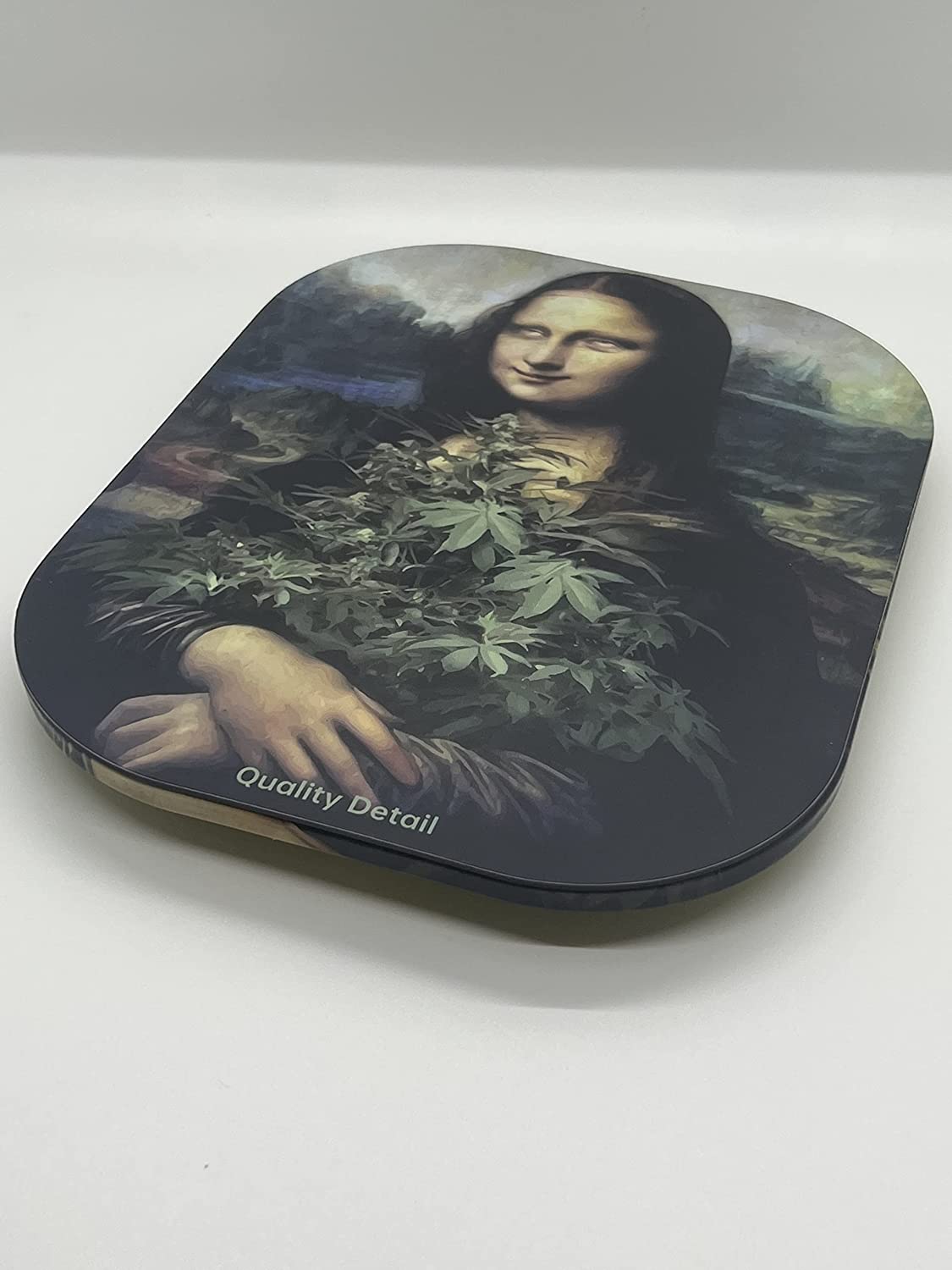 Lisa Décor Premium Metal Rolling Tray with Magnetic Lid 7x5 inch Perfect Backpack Size for on The go!