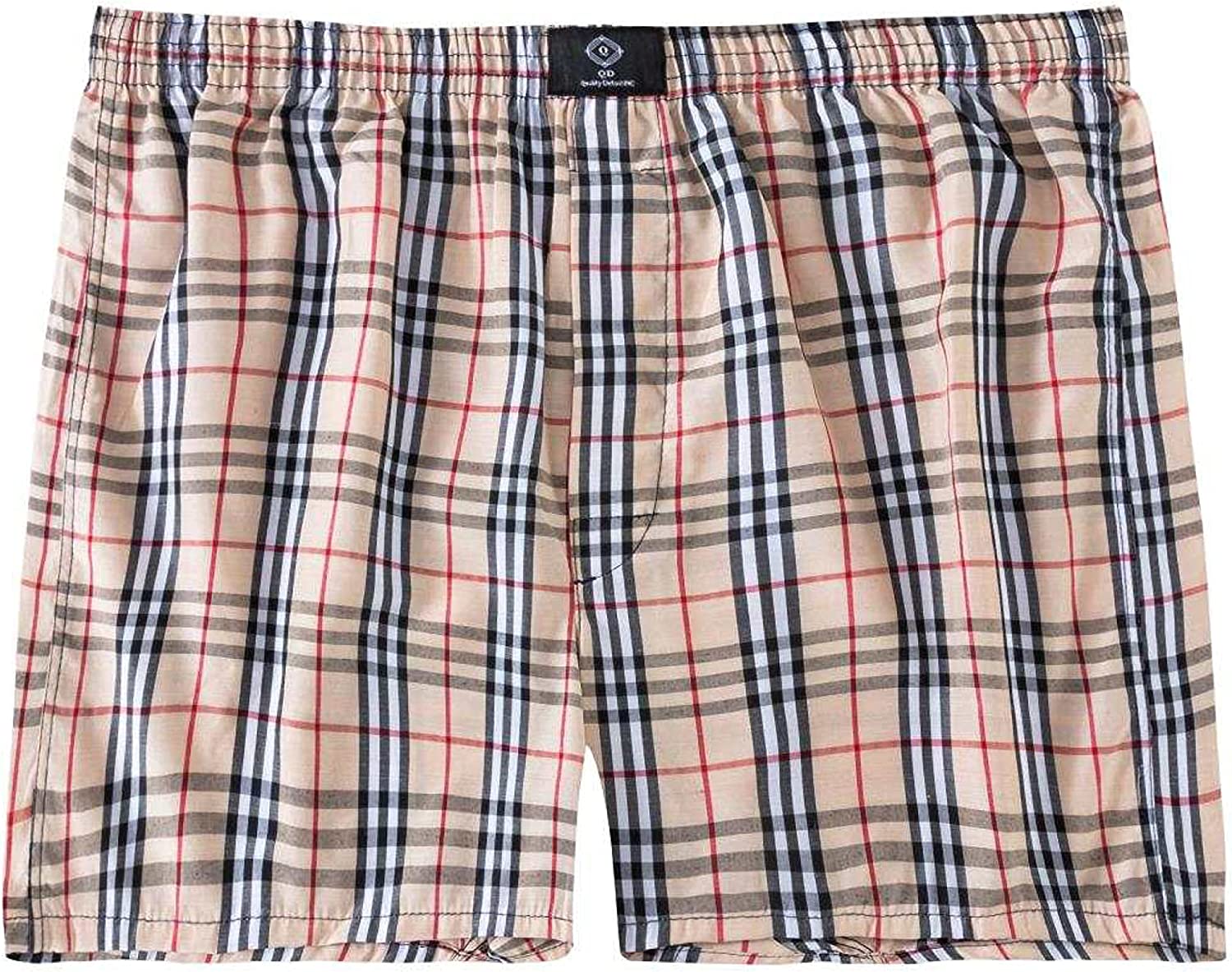 Quality Detail 6 Pack Of XL Classic Woven Boxers