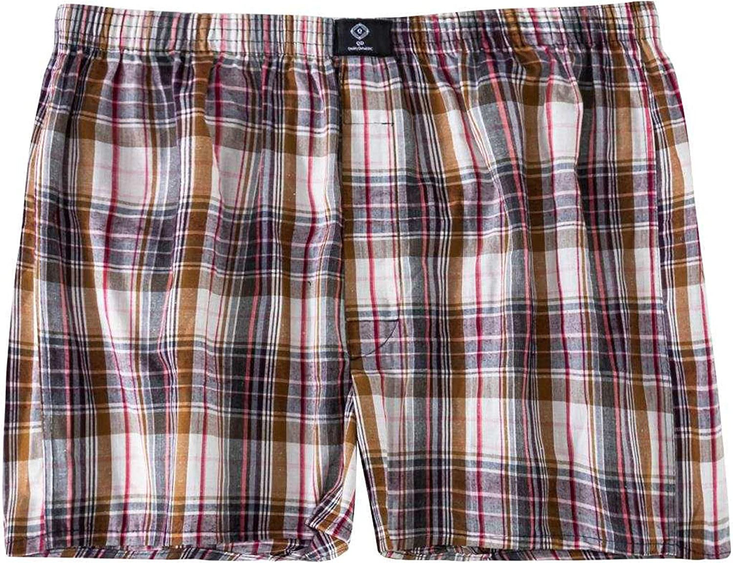 Quality Detail 6 pack of European XL / US Medium Classic Woven Boxers