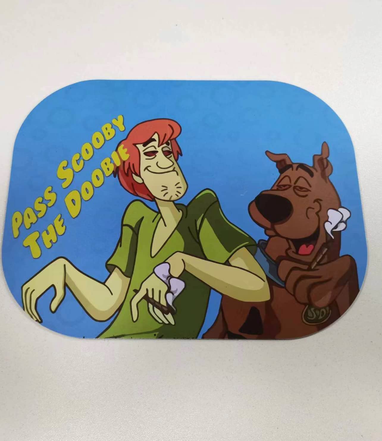 Legendary Comedy Container 7" x 5" Contains 1 Premium Metal Rolling Tray with Magnetic Lid Set Perfect Backpack Size for On The Go and Discrete.