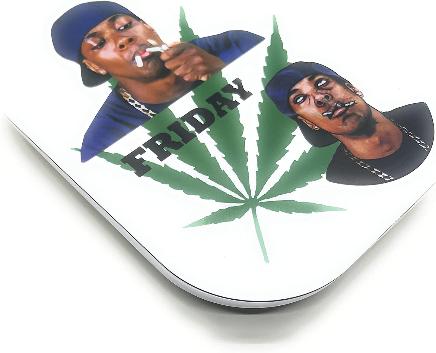 Friday Comedy Rolling Tray With Magnetic Lid 7 x 5 Inch