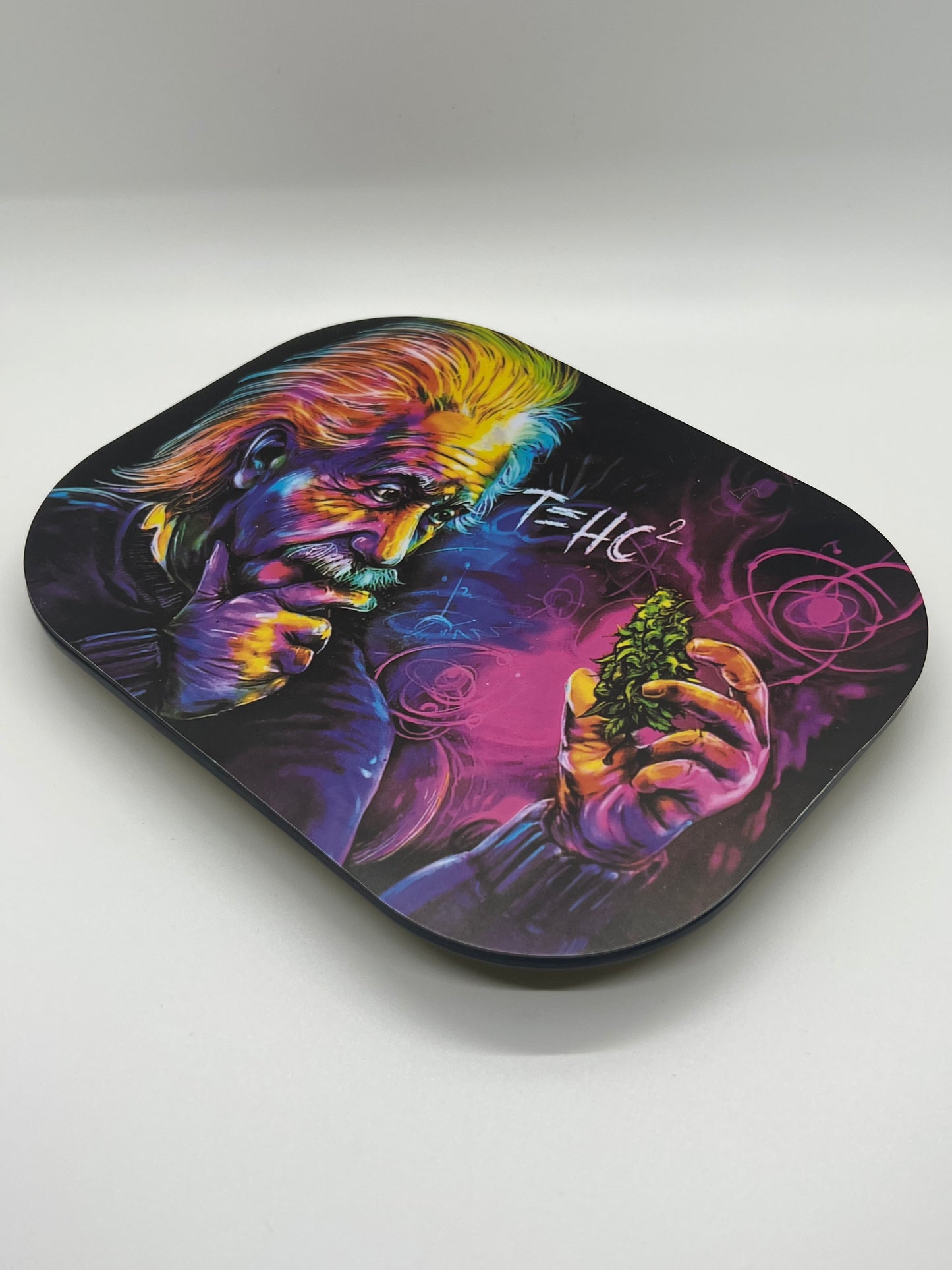 Quality Detail Premium Metal Rolling Tray With Magnetic Lid 7 x 5 inch