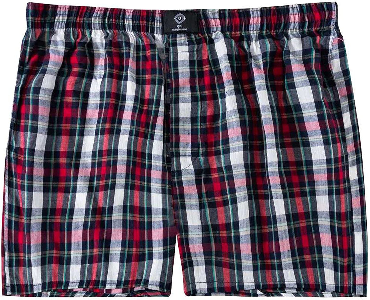 QD 100% Cotton ￼European ￼3 XL / US XL Woven Boxers Loose Fit