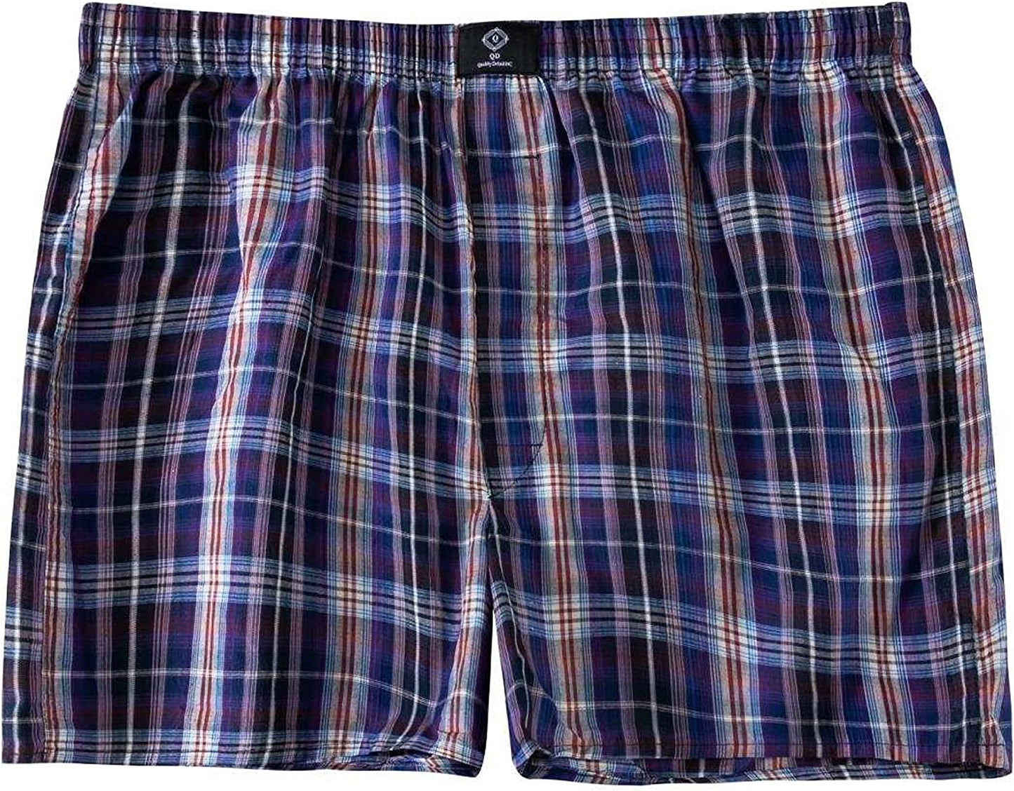 Quality Detail 6 pack of European XL / US Medium Classic Woven Boxers